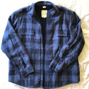 J. Crew Plaid Button-down Jacket